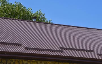 typical Plasnewydd corrugated roof uses