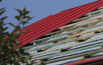Plasnewydd corrugated roofing costs