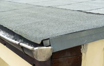 repair or replace Plasnewydd flat roofing?