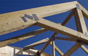 Plasnewydd roof trusses for new builds and additions